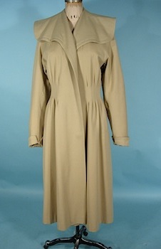 Precis Lillian Wrap Jacket Wool Cashmere  Funnel Neck Slim Winter Coat 8 to 16