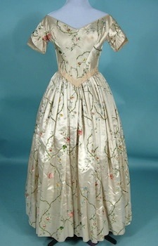 AntiqueDress 1800 1840s