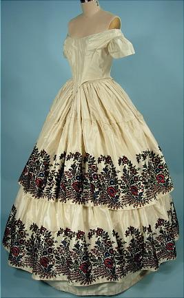 antique dresses