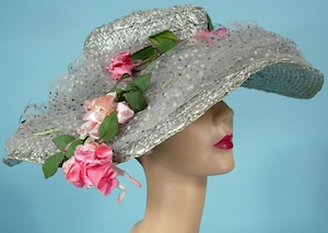 Blush Nude Light Pink Pearl Feather Pillbox Hat Fascinator Races Wedding 6434