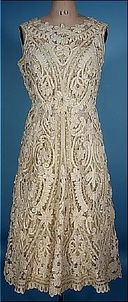 Battenburg lace wedding dresses