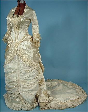 antique gown