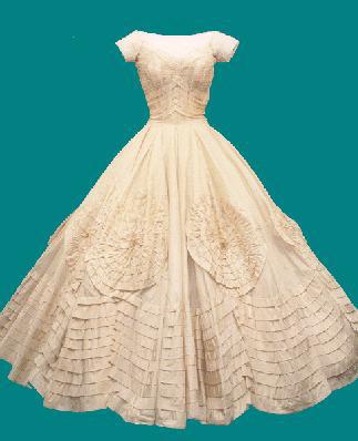 Wedding Dress Sale on Sold   But On Display In Museum Category For Research Study